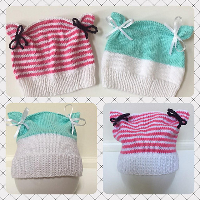 Frenchy Baby Hat