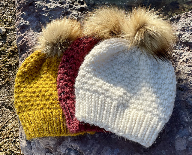Seaside beanie