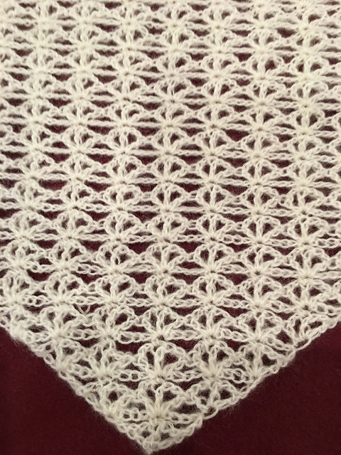 Lacy shawl