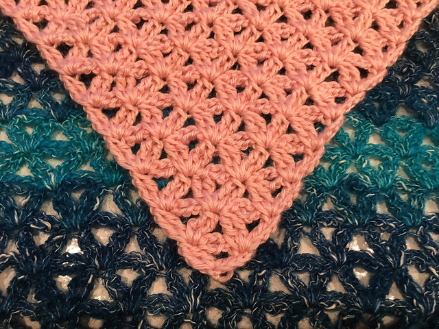 Flower of Life shawl
