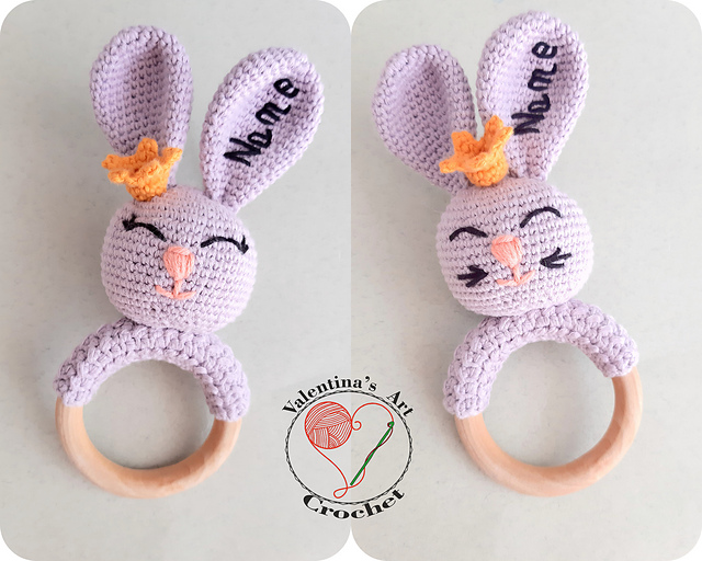 Rattle Princely Bunny