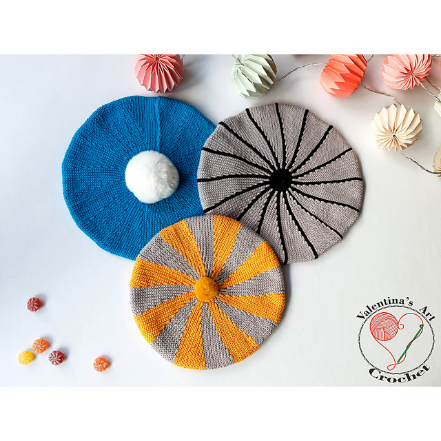 Lollipop Beret