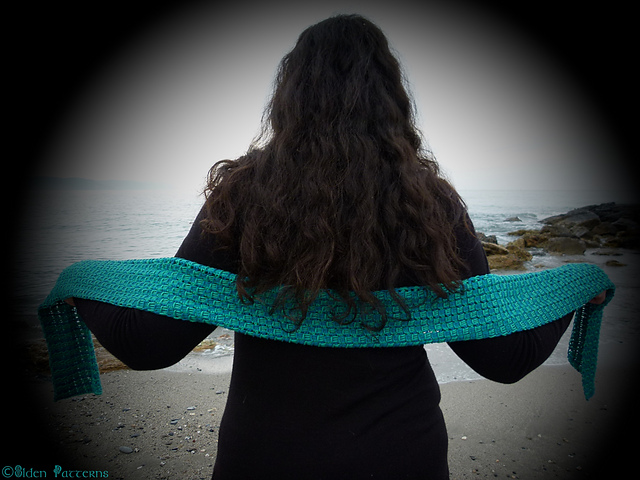 Like a Wave of the Sea Scarf