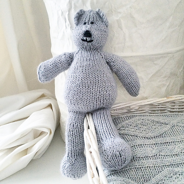 Seamless bear