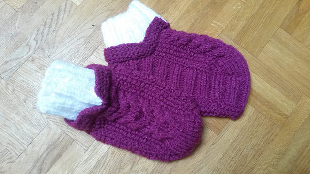 Cabled Cozies Slippers