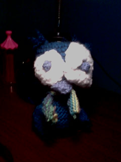 Amigurumi Owl