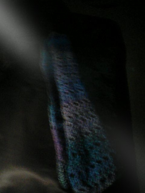 Holey Scarf