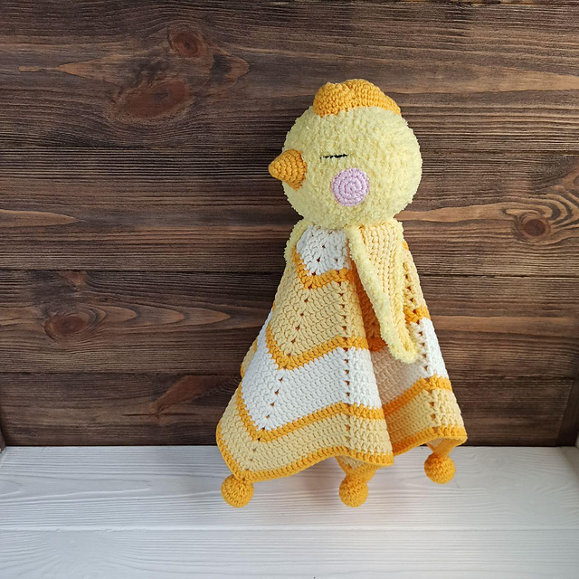 Chick Baby Lovey, Sleeping Toy