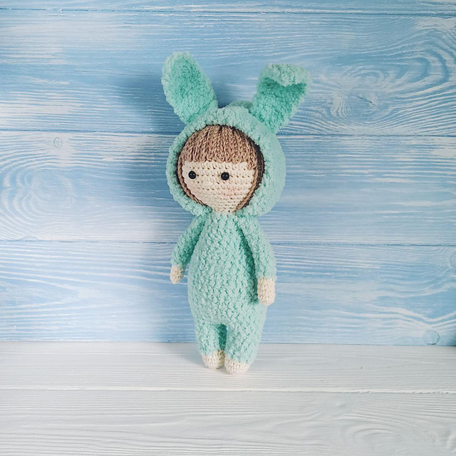 Plush Bunny Girl