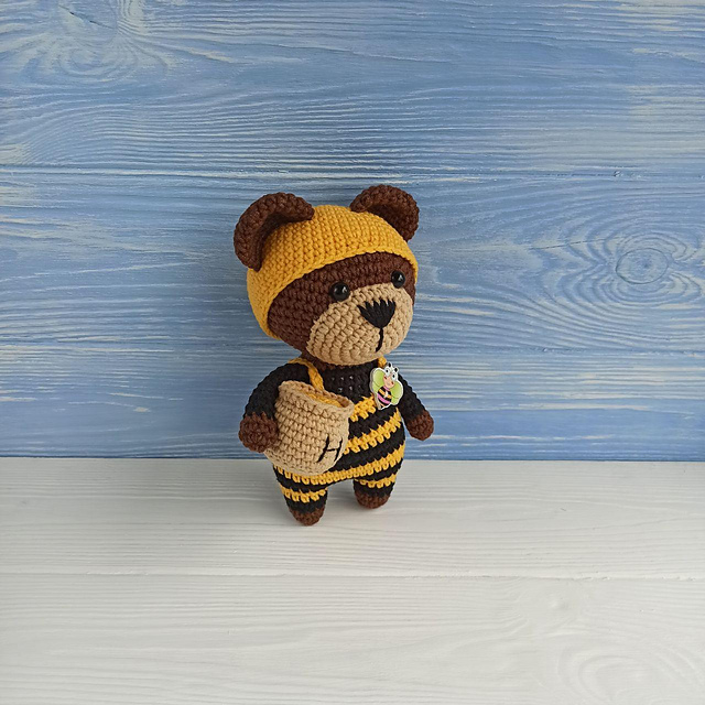 The Bear In Costume in Bee