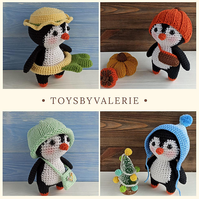 Penguin 4 Seasons