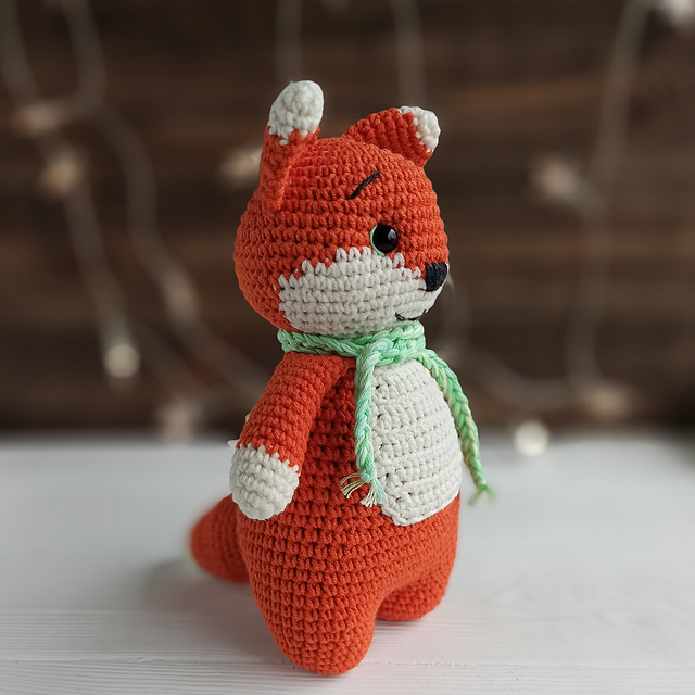 Cute Red Fox