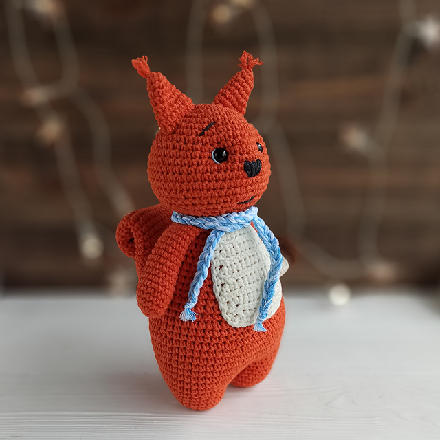 Squirrel, Woodland animal