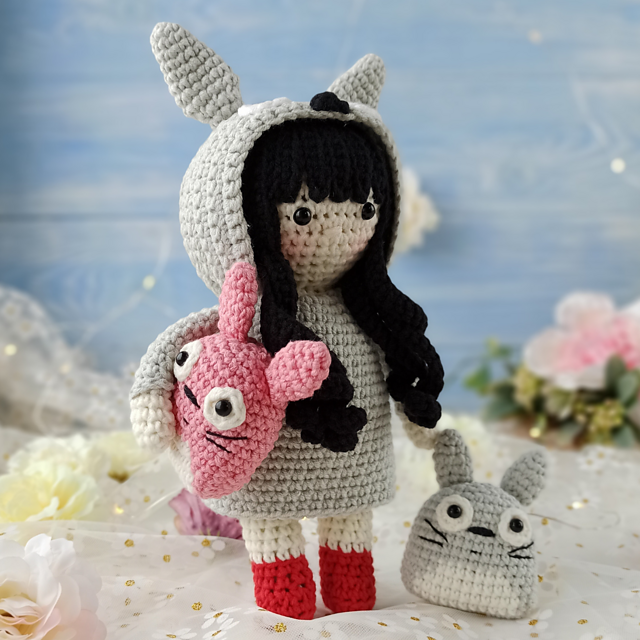 Totoro Keychain