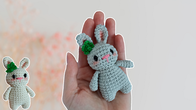 Little Bunny Keychain