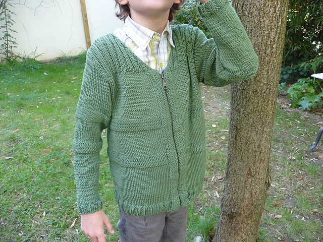 Niños 61-30  Gilet garçon