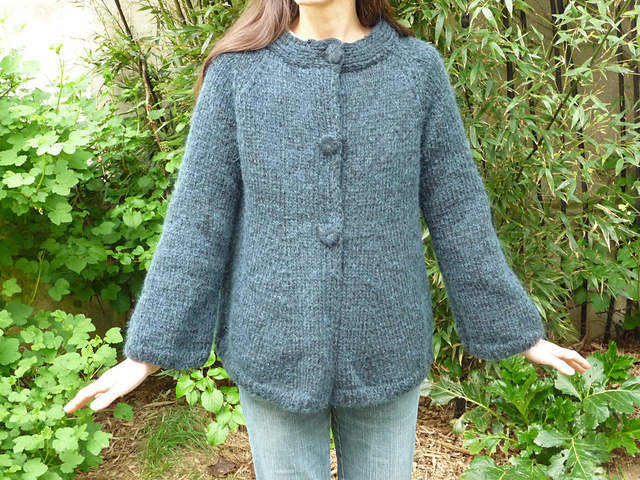 203 Veste Trapeze