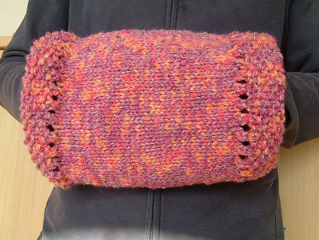 Flora's muff