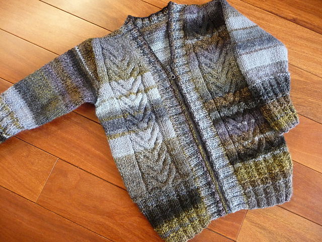 Niños 55-35 Zipper Jacket