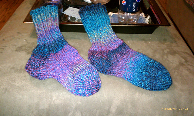 Big Bulky Sock