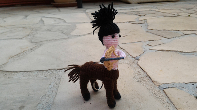 Sagittarius amigurumi