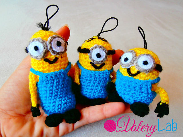 Minions amigurumi