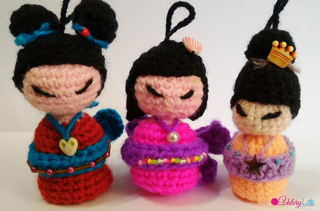 Kokeshi Dolls