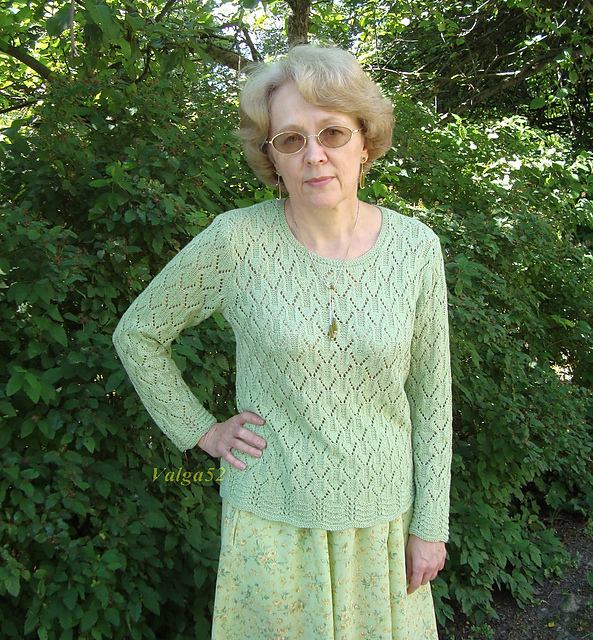 Ravelry: #13 Pullover pattern by Hitomi Shida (志田 ひとみ)
