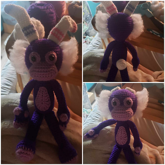 Ravelry: Bunny Monkey pattern by LeeAnn James