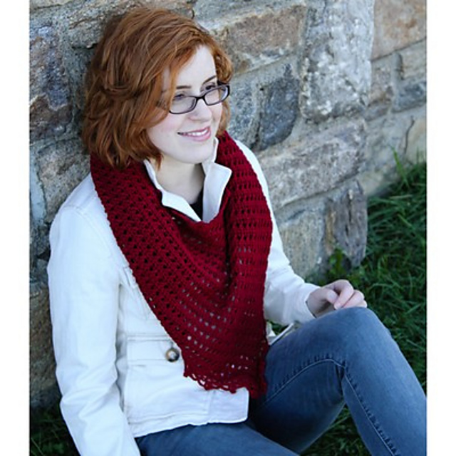 College Park Shawl