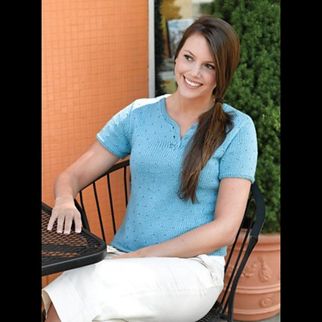 Twilight Short Sleeve Sweater