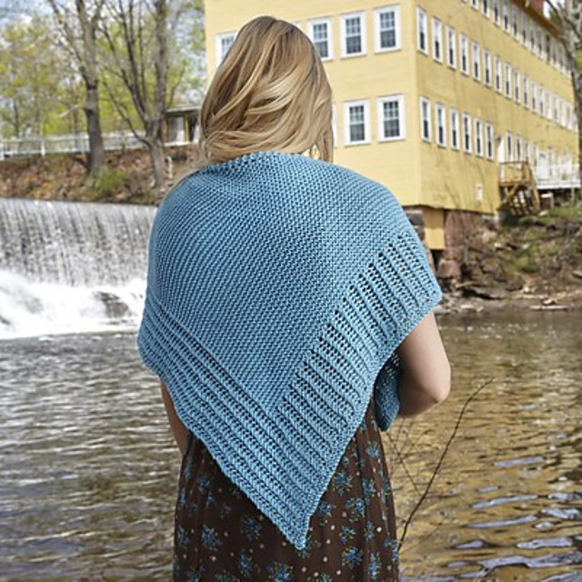Shop Hop Shawl