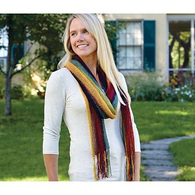 Traversina Shawl