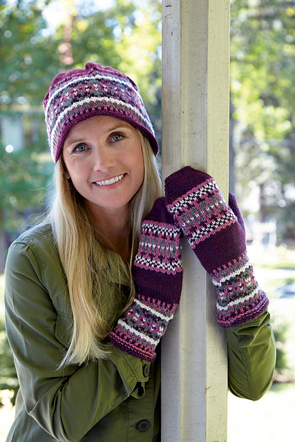 Got you Covered Hat and Mittens