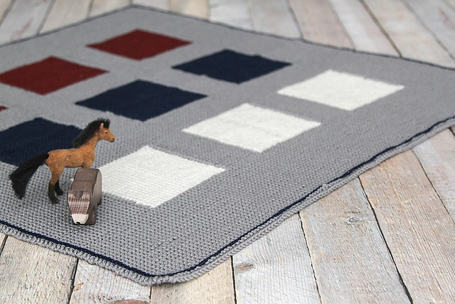 Honza Baby Blanket