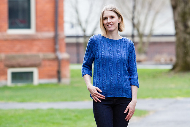 Vertical Pullover