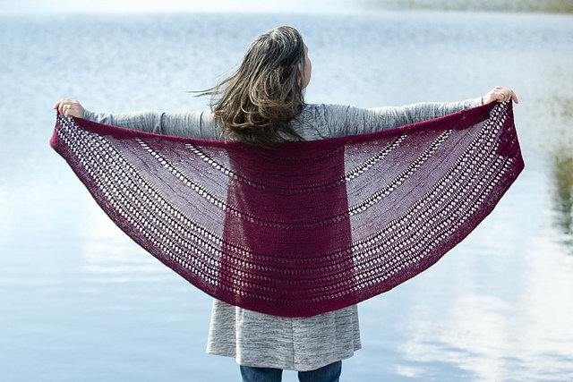 Sequoyah Shawl