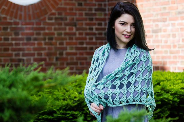 Arkose Shawl