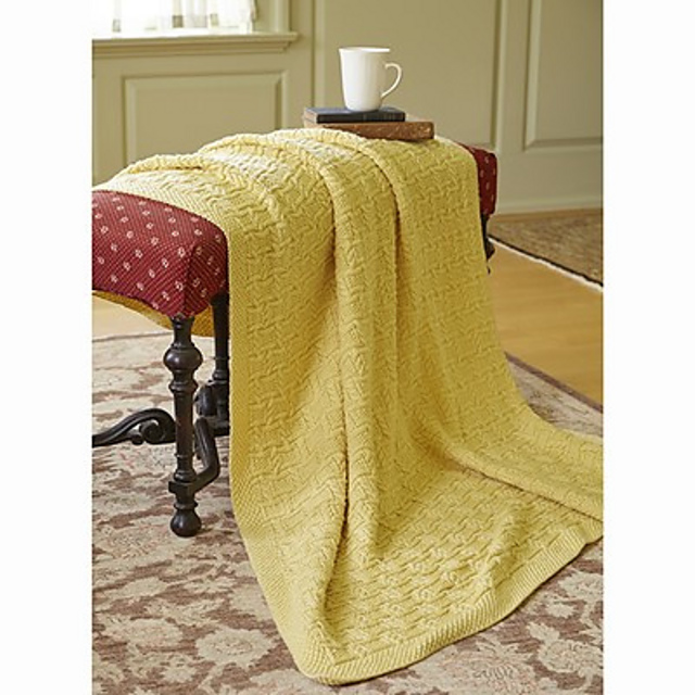 Trellis Afghan
