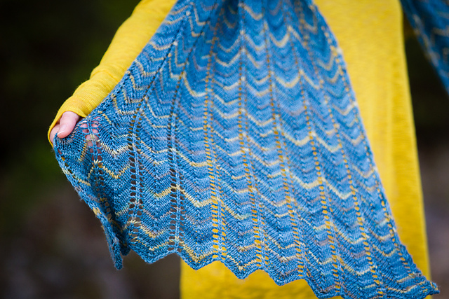 Chapel Falls Shawl