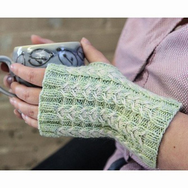 Orchid Mitts