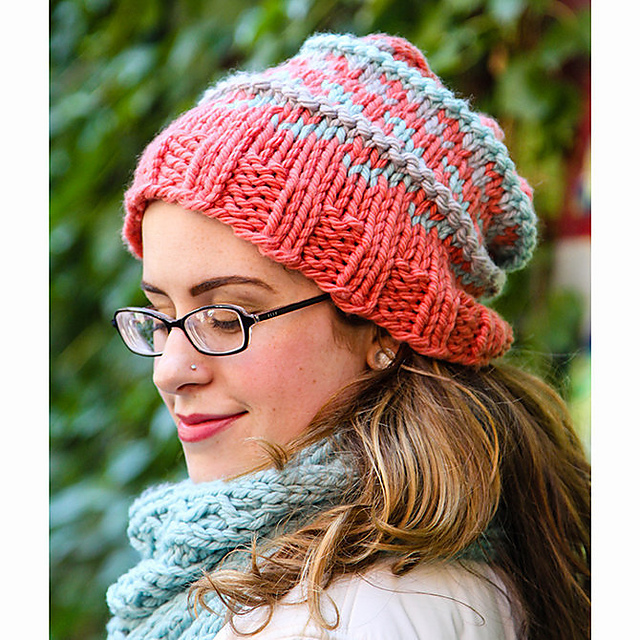 Ravelry: Arrow Head Hat pattern by Vickie Howell