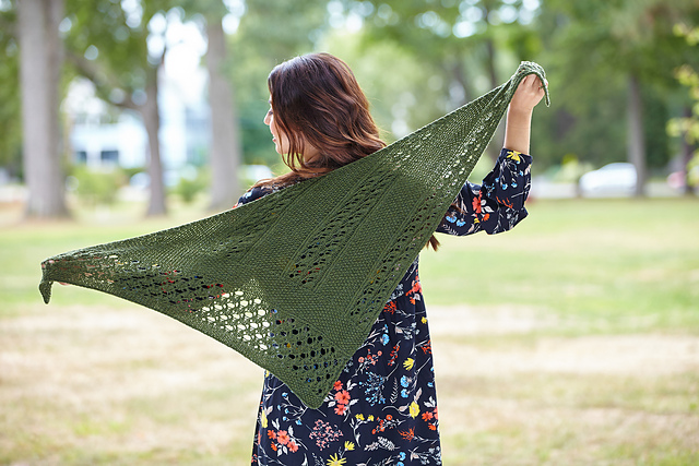Montaine Shawl