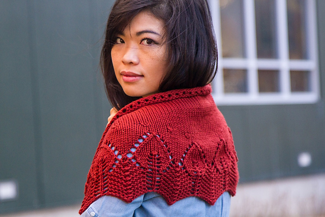 Firelight Shawl