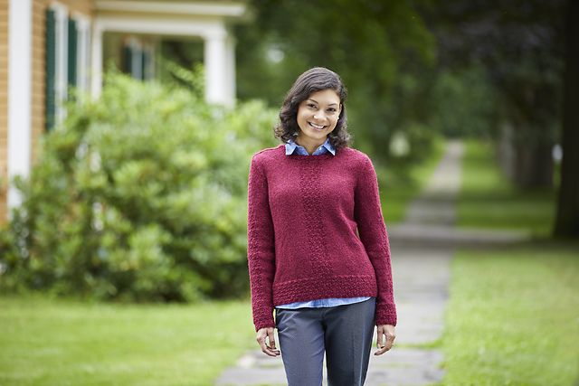 Garnet Pullover
