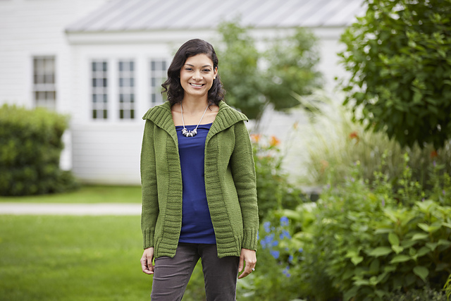 Basil Cardigan