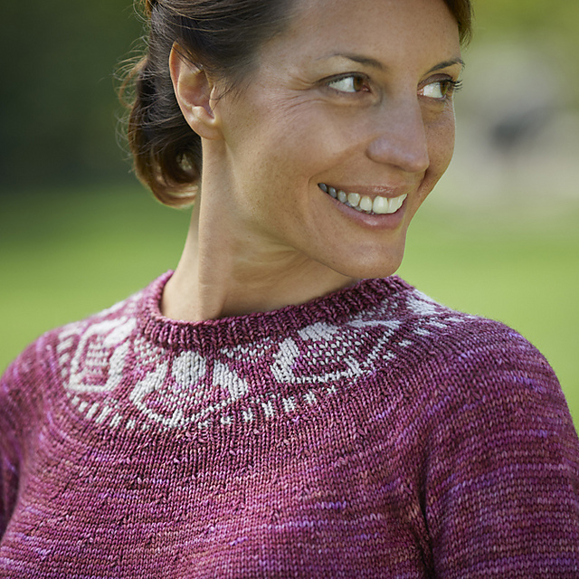 Stone Rose Pullover