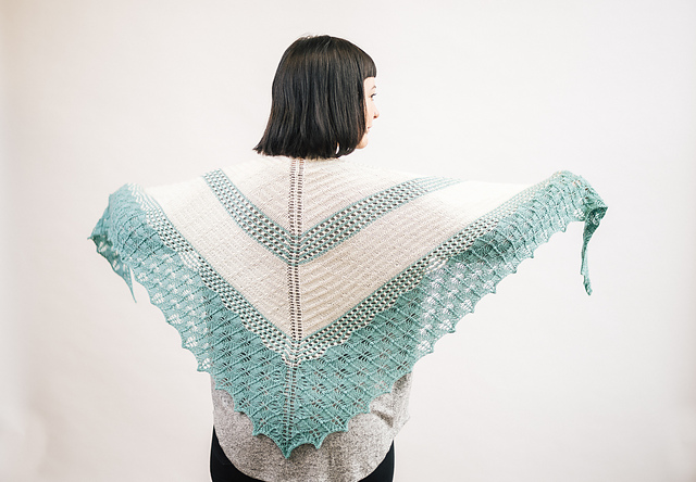 Sycamore Shawl