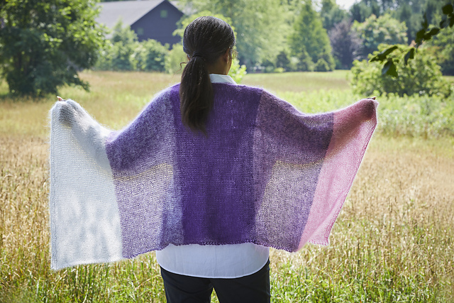 Cold Spring Shawl