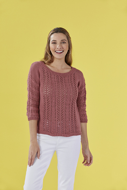 Strawflower Pullover
